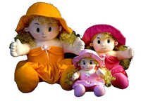 Bridal Dolls - Synthetic Fiber, 25-32 Cm | Lightweight, Easy Washable, Vibrant Color Combination, Beautiful Design