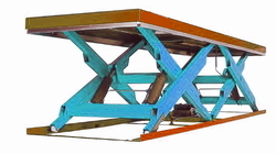 Horizontal Scissor Lift