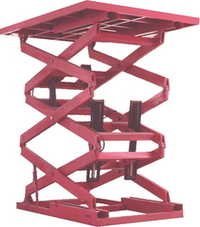 Pit Mounted Lift Table