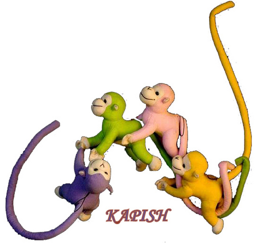 Toy Acrobat Monkey