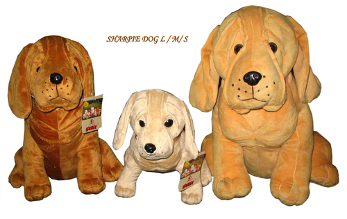 Shar Pei Dogs Stuffed Toy