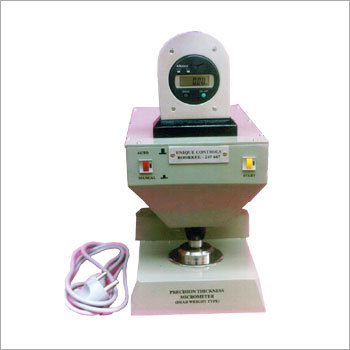 Thickness Micrometer