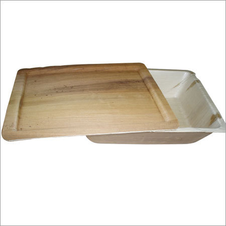 Areca Square Plates