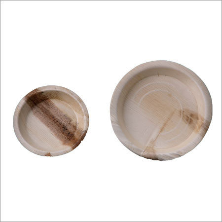 Round Shaped Areca Plates