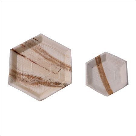 Disposable Areca Leaf Plates