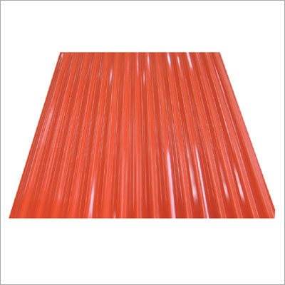 Colored Roofing Sheet