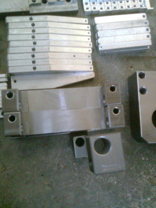 Milling Job Work (Grinding & drilling)