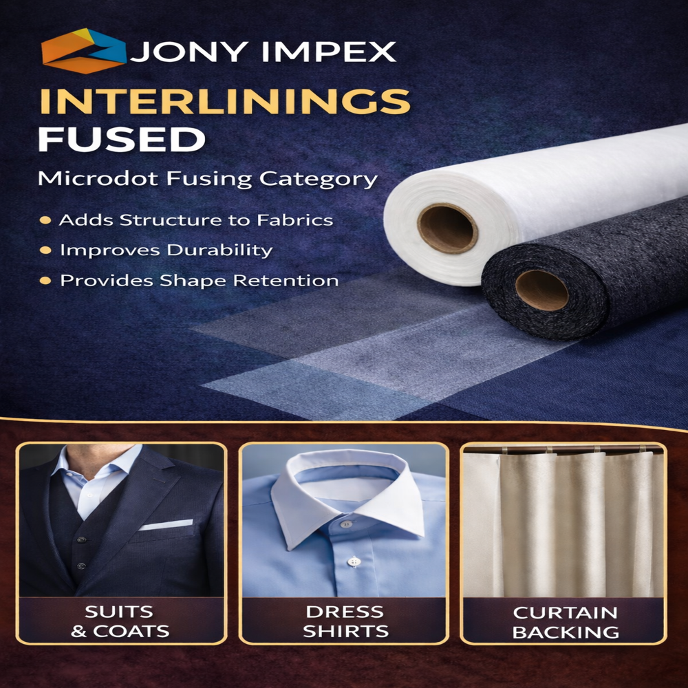 Interlining fabrics