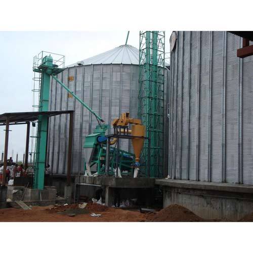 Silo Storage System