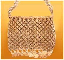 hand made jute bag
