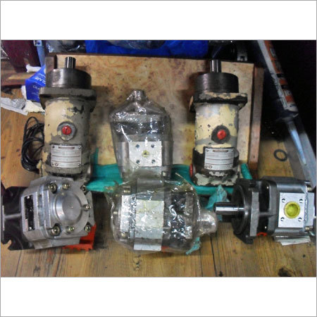 Used Hydraulic Hand Pump