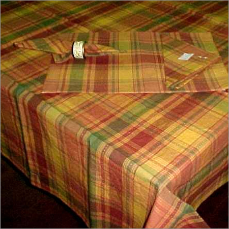 Cotton Table Linen