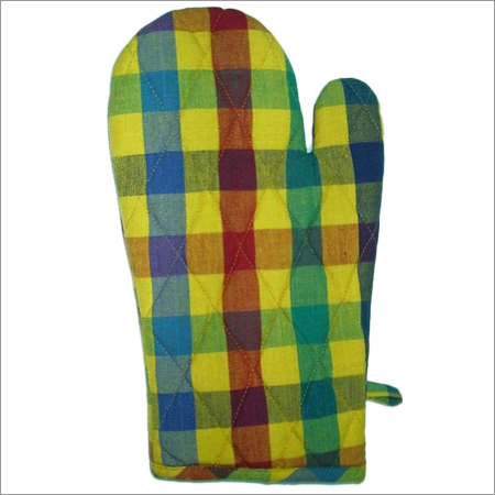 Quilted Oven Mittens