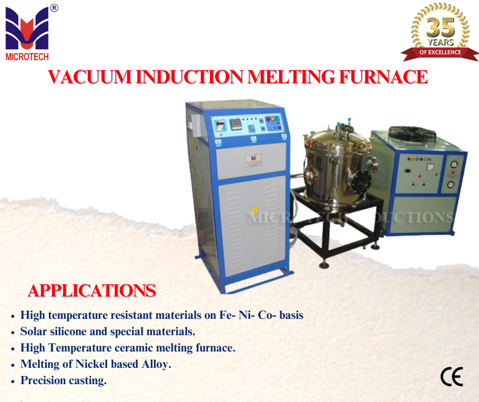 Induction Vacuum Melting Furnace
