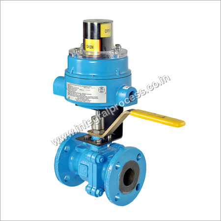 Two Piece Ball Valves By INTEGRAL PROCESS CONTROLS INDIA PVT. LTD.