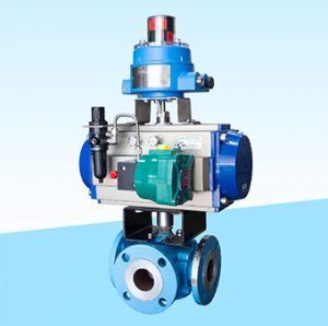 3 Way Ball Valve