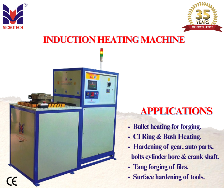 Induction Brass Heating Machine