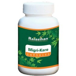 Herbal Migraine Treatment Capsules
