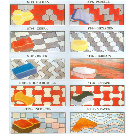Interlocking Paver