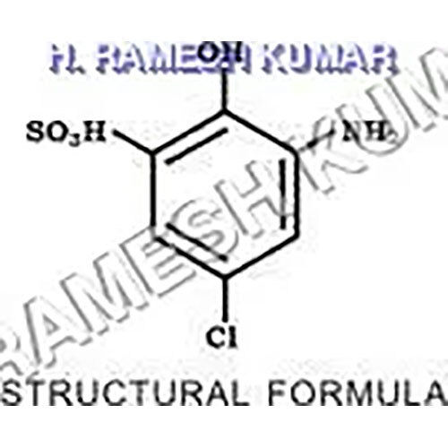 4 Chloro 2 Amino Phenol 6 Sulphonic Acid - Cas No: 88-23-3