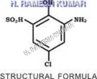 4 Chloro 2 Amino Phenol 6 Sulphonic Acid