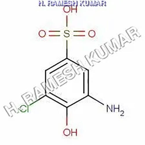  6 क्लोरो 2 अमीनो फिनोल 4 सल्फोनिक एसिड कैस नंबर: 5857-94-3