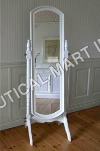 VINTAGE MIRROR IN OVAL SHAPE IN ALL COLOURS