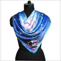 Blue Womens Winter Scarves