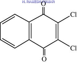 Dichlone ( 2,3-Dichloro-1,4-naphthaquinone ) Dichlone ( 2,3-Dichloro-1,4-naphthaquinone )