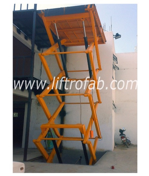 Mobile Scissor Lift