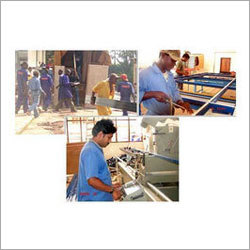 Aluminium Fabrication Work - Various Thicknesses Customizable Dimensions | Durable Custom Designs High Quality with Strict Standards On-time Delivery