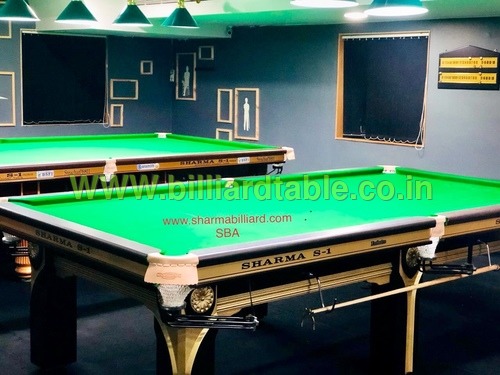 Billiard Pool Table - Designed For: Adults