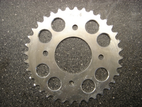 Rear Wheel Sprockets