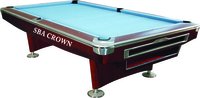 8' Imported American Pool Table(SBA Crown)
