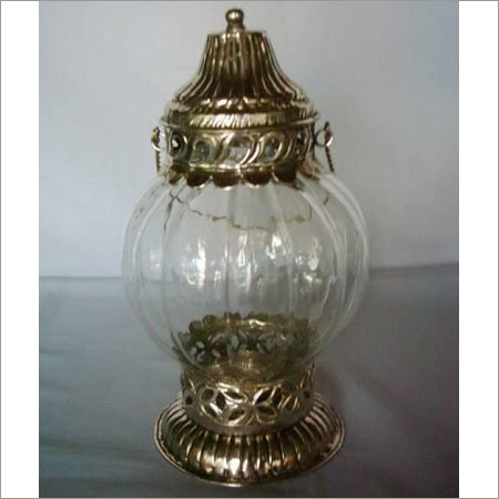 White Metal Lanterns
