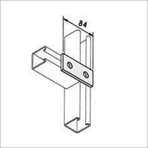 Strut Channel - Steel, 44mm x 44mm | Easy Installation, High Strength, Maintenance Free, Robust Design, Versatile Usage, Galvanized Finish