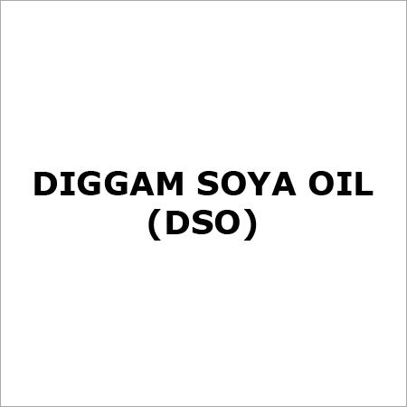 Diggam Soya Oil (DSO)