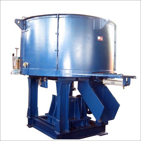 Single Pan Plough Muller Mixer