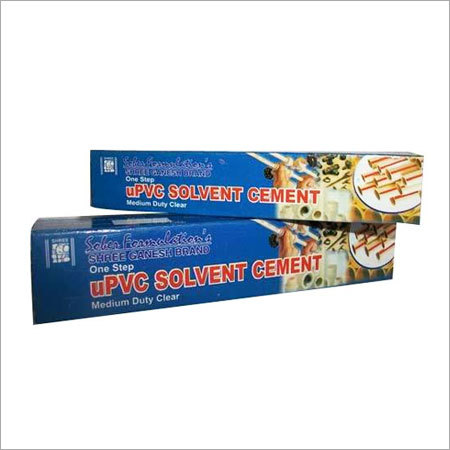 PVC Solvent Cement