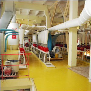Our Wheat Bran Factory