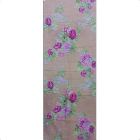 Pure Silk Printed Fabric