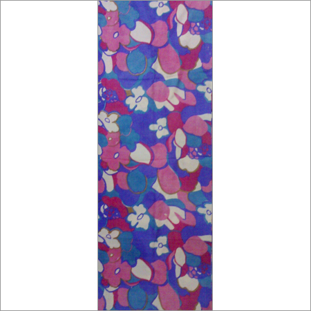 Pure Silk Printed Fabric