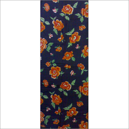 Pure Silk Printed Fabric