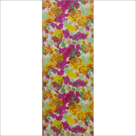 Pure Silk Printed Fabric