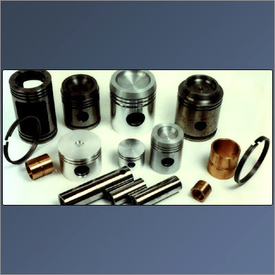 Piston And Piston Pins