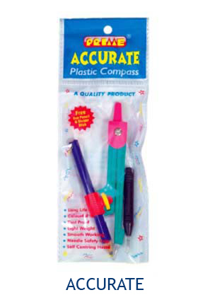 prime accurate plastic compass By M. RAJESH & CO.