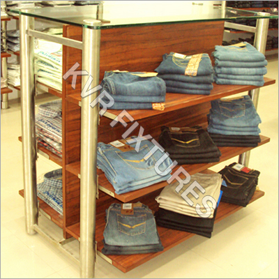 Round Holo Pipe Table