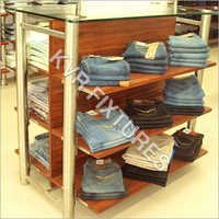 Round Holo Pipe Table