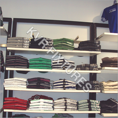 Display Rack Fittings - High Strength Raw Materials, Different Sizes & Finishes | Durable, Easy to Arrange Clothes, Advanced Techniques