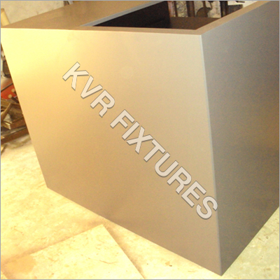 Metal Cover Cash Counter